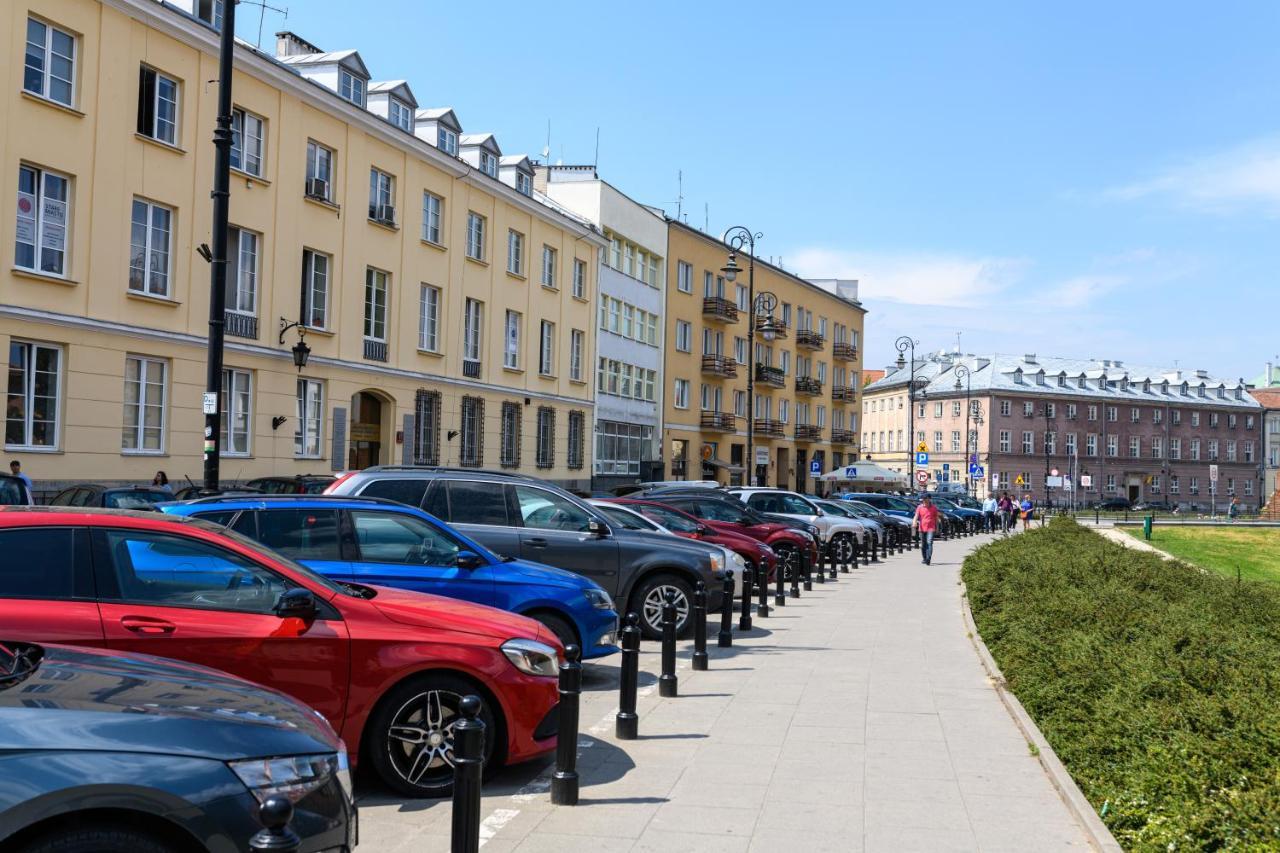 Movo Old Town Apartments Warsaw Luaran gambar
